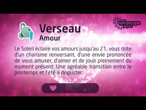 Horoscope Du Verseau De Juin 17 Youtube