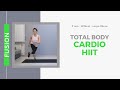 Esercizi HIIT tabata - Allenamento Total Body senza Attrezzi