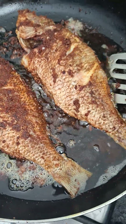 Fried Fish #youtubeshorts #shorts