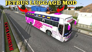 NWE JETUBUS EXTRA LUGGAGE Mod Bussid V3.7.1 screenshot 4