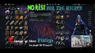 No Rest For The Wicked: The Breach Refined - Comment libérer Finley le marchand?