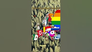 Which flag is placed correctly? #mapping #shorts #viral #funny #challenge