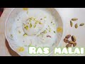 Rasmalai recipe by asifa khan