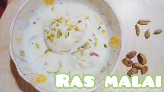 Rasmalai Recipe By Asifa Khan