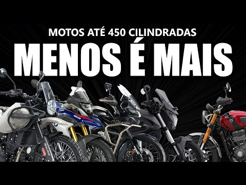 Motos até 450