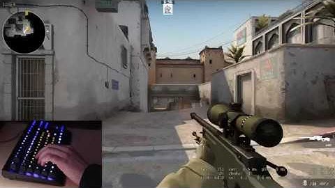 CS GO Wooting One