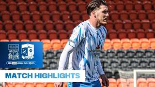 2526 Highlights Barnet 3-2 Barrow Afc