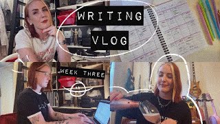 Sending my first book to print & writing a sequel (also, life happens) | WRITING VLOG #3