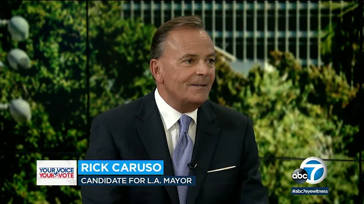 Rick Caruso speaks on running for LA mayor, blames...