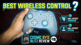Cosmic Byte Blitz Review 🎮 | The Ultimate Budget Hall Effect Controller!