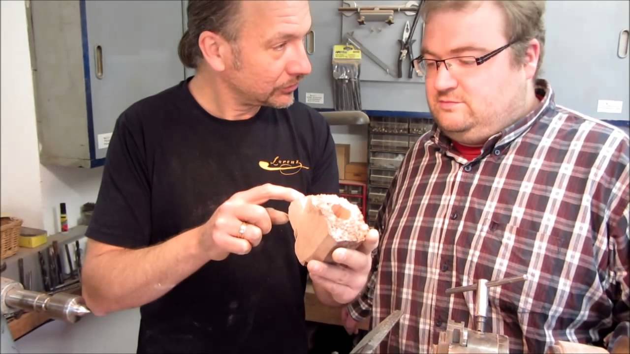 Lorenz Pfeifenbau Workshop Martin 3. November 2012