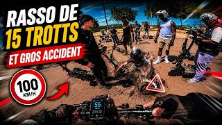 IL SE CRASH EN G2 DURANT CE GROS RIDE ABONNÉ, 15 TROTTS (THUNDER, AUSOM ET KUKIRIN !) #ride