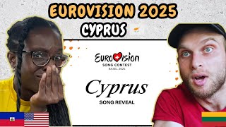 Reaction To Theo Evan - Shh (Cyprus 🇨🇾 Eurovision 2025) First Time Hearing