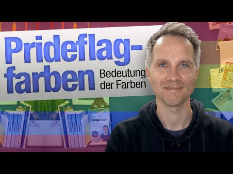 Pride flag – What do the colors mean? | jungsfragen.de