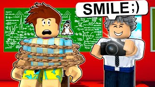 CREEPY TEACHER Loved Me.. The Truth Is Shocking! (Roblox)