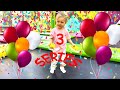 PLAYROOM SERIES 3|Taya celebrates the holiday with the bear|trampoline| SpongeBob