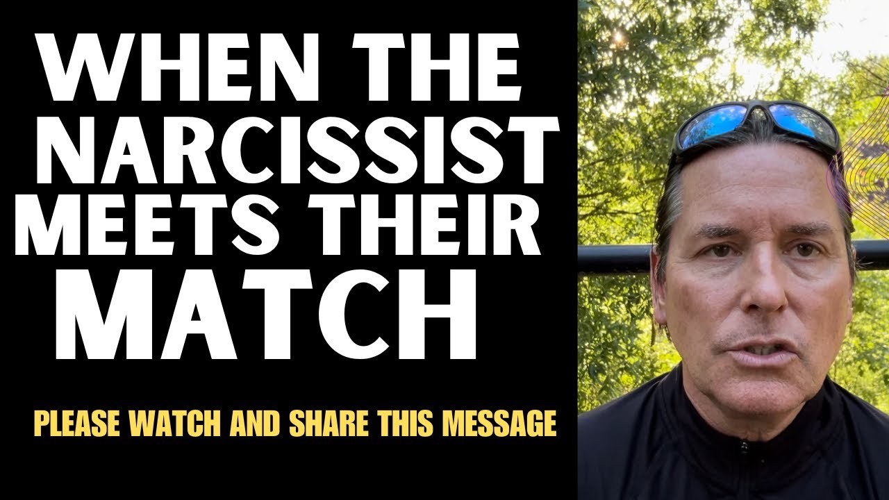 WHEN THE NARCISSIST MEETS THEIR MATCH