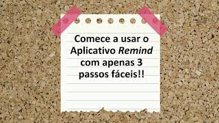Remind School Communication App: How To - Portuguese screenshot 5