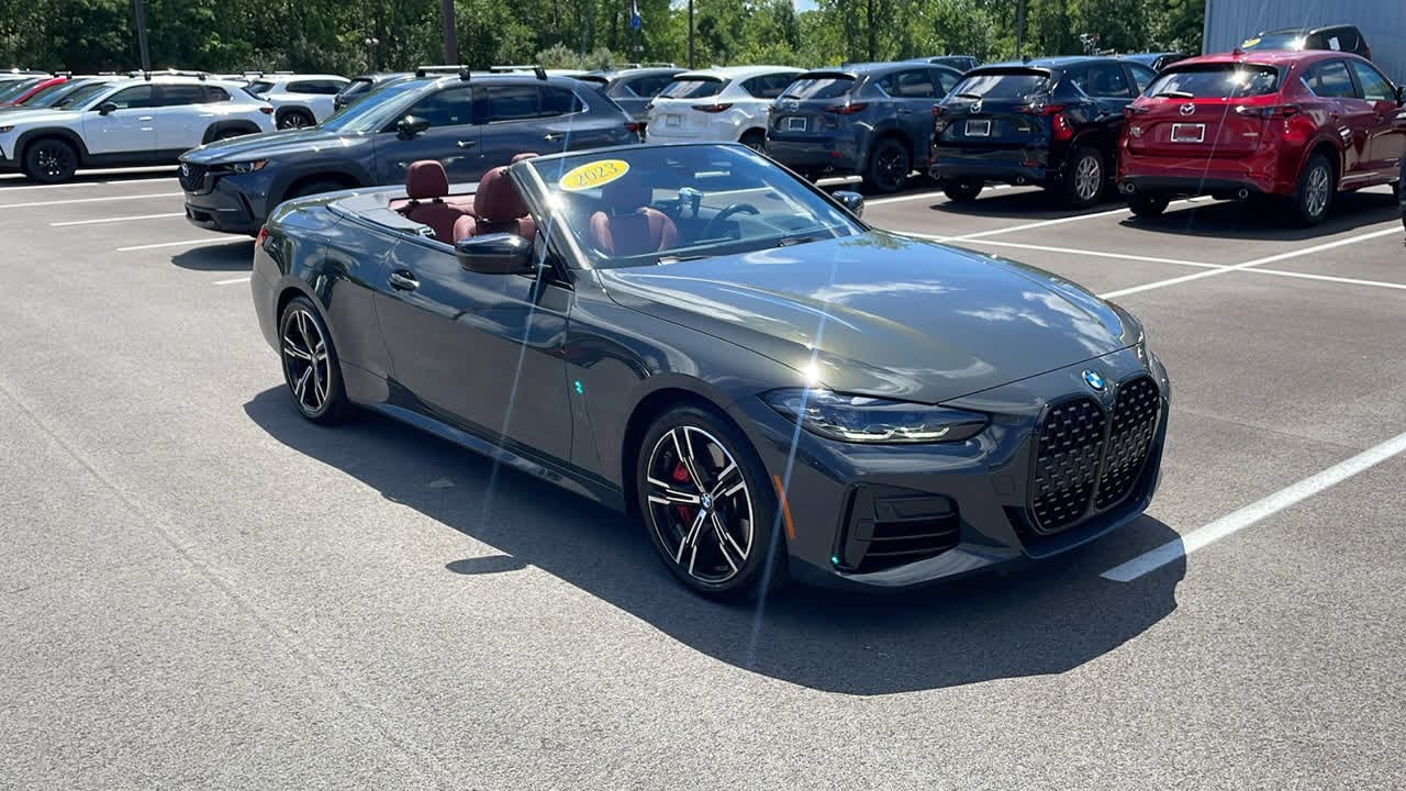 2023 BMW 4_Series M440i xDrive Westfield, Carmel, Fishers, Noblesville ...