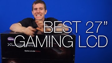 BenQ XL2720Z 144Hz Gaming LCD - Product Showcase