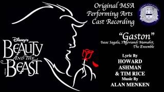 Gaston -Beauty and the Beast: Original MSA Performing Arts Cast Recording