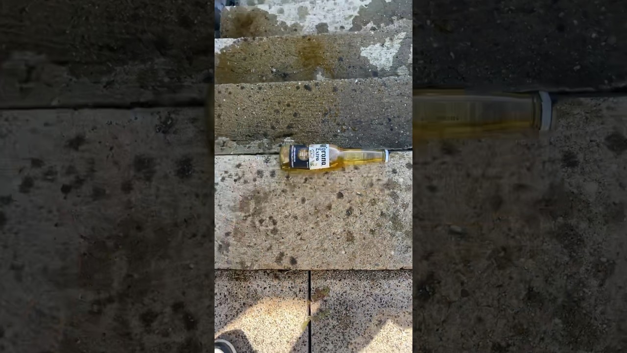 Crushing Crunchy \u0026 Soft Things ! Breaking glass bottles ⚠️?#Shorts #asmr