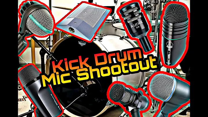 Kick Drum Mic Shootout