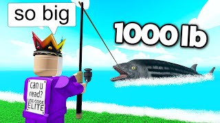 I CAUGHT The BIGGEST on Fishing Simulator screenshot 4