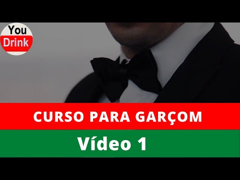 Vídeo: O que é serviço de garçom?