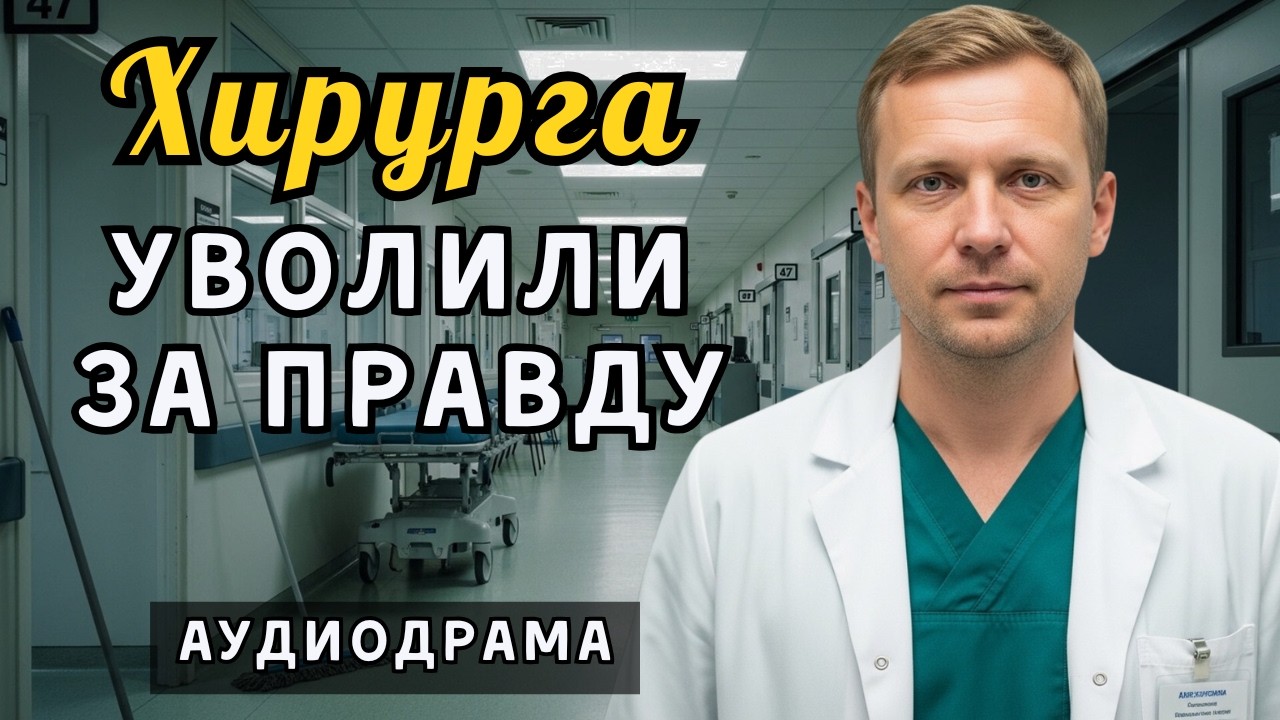 ХИРУРГА ВЫГНАЛИ ИЗ БОЛЬНИЦЫ ЗА ЧЕСТНОСТЬ. Он вернулся туда санитаром — и увидел всю правду