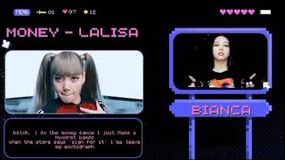 cover bianca money by blackpink