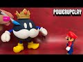 Making king bobomb from super mario with polymer clay