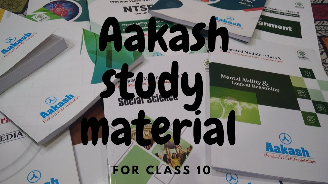 aakash micro assignment solutions class 10