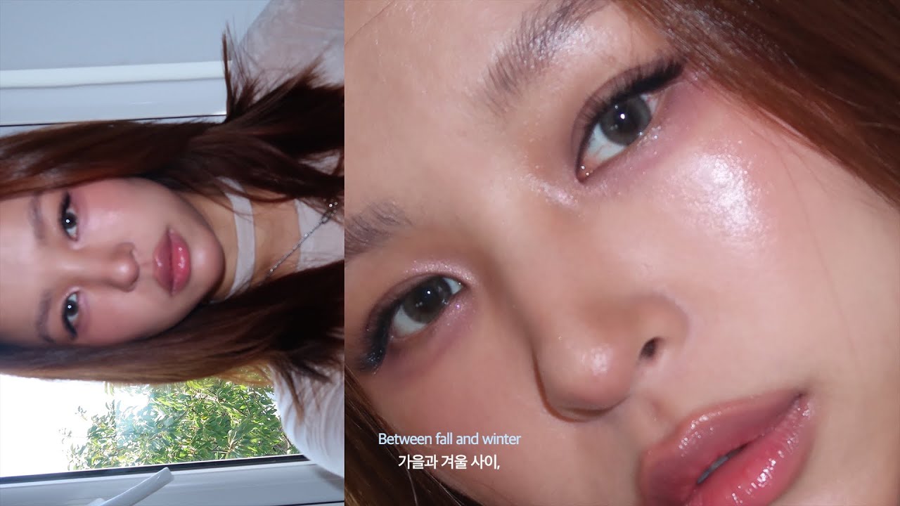 EN가을 겨울에 딱 💖 호불호 없는 빈티지 로즈 메이크업 (한국 로드샵 제품 위주)