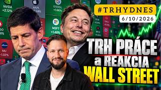 Zlý trh práce = RAST AKCIÍ: Čo príde tento týždeň? #TRHYDNES