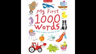 My First 1000 Words: Words to Learn and Lots to Spot