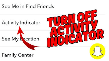 How to Turn Off Activity Indicator on Snapchat (2025) | Snapchat Activity Indicator