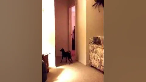 Scaring my girlfriend