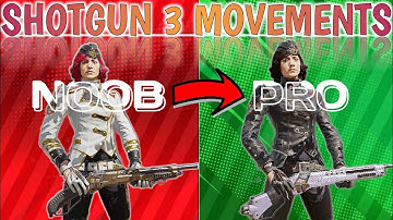 IMPROVE SHOTGUN 3 MOVEMENTS + ACCURACY - CODM