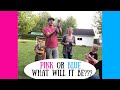 Gender Reveal!!! Third Baby!