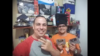 RETROBRIGHT SNES / LOJAS IZA ZELEX GAMES / O GRANDE ENCONTRO DOS TANGAS / ANIVERSARIO DO SAM ZL !!!