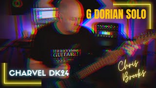 May 2021 Solo with Charvel DK24: Chris Brooks