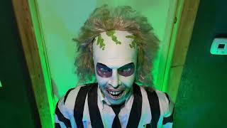 Spirit Halloween Beetlejuice life-sized animatronic (2021)