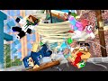 UN TORNADO DISTRUGGE LA CITTÀ *FINALE* - MINECRAFT *VITA IN CITTÀ*