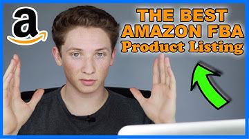 How To Create An Amazon FBA Listing With Optimized Title, Bullet Points, Pictures, & Description!