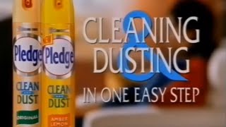 Pledge Clean and Dust