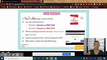 WebAssign/Cengage Sign-Up Demo