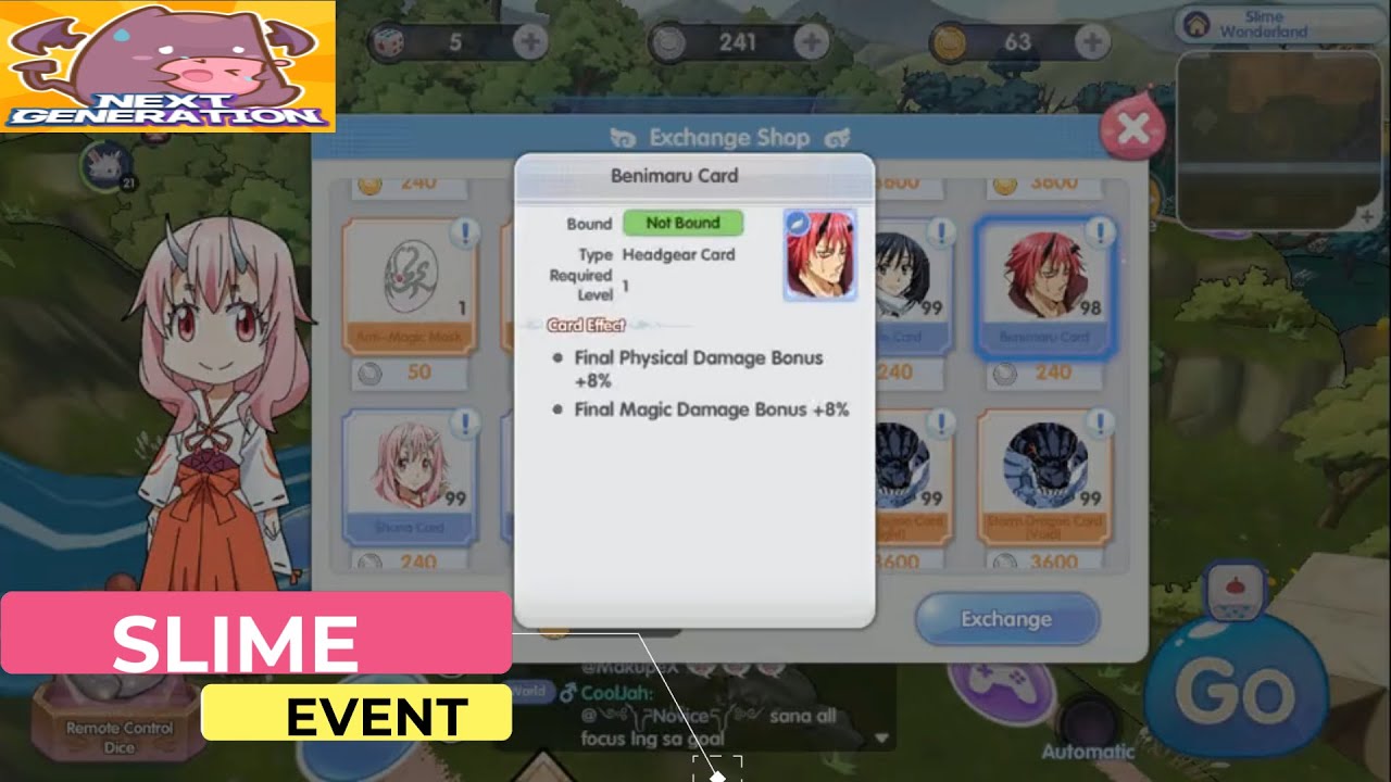 SLIME EVENT : F2P PLAYER GUIDE - Ragnarok X Next Generation[ROX] - YouTube