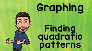 Find the rule for quadratic patterns