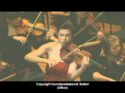 Tessa Lark play Walton Violin Concerto (1st mov Part 1) (Producer Simon)